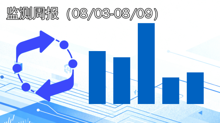 全国数据产品交易市场动态播报|2026年8月3日至8月9日