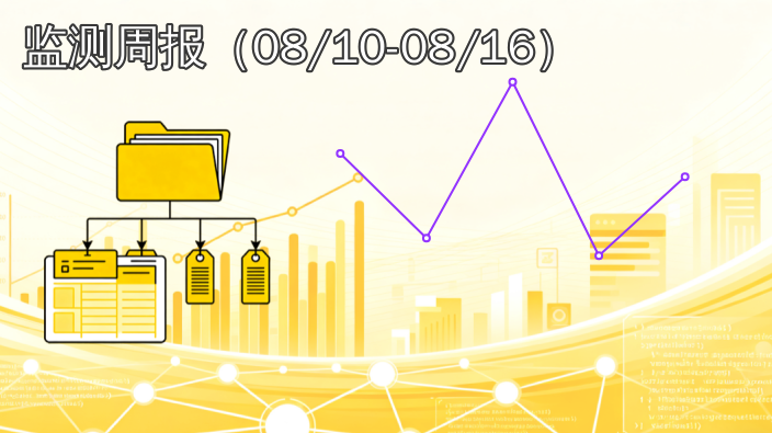 全国公共数据资源登记动态播报|2026年8月10日至8月16日