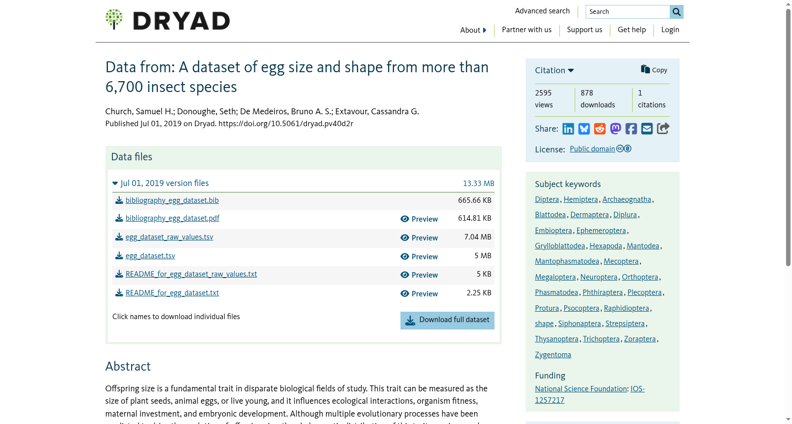Bibliography Egg Dataset (PDF format) 数据集图片