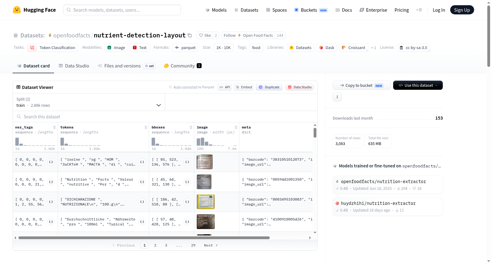 openfoodfacts/nutrient-detection-layout 数据集图片