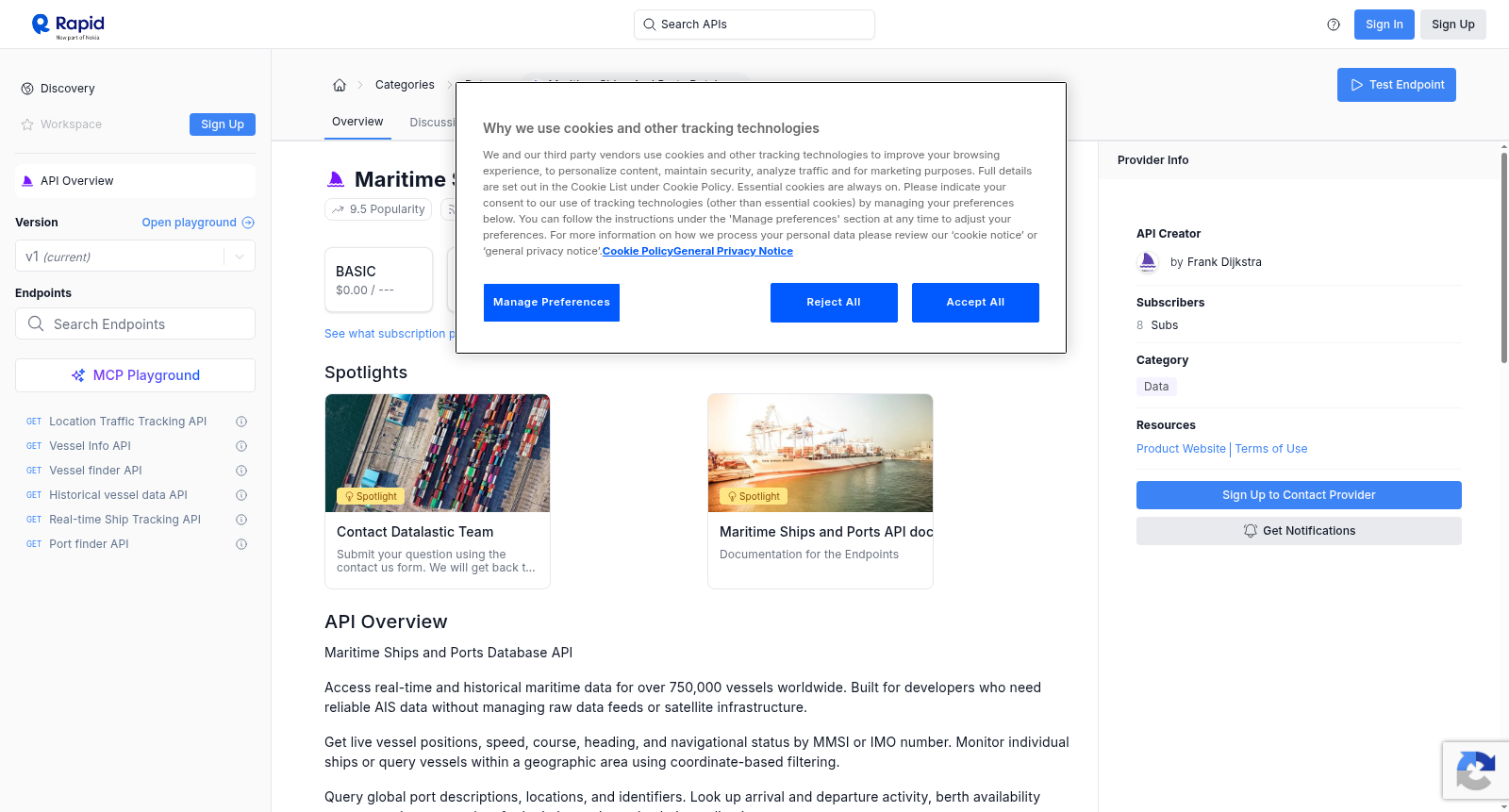 Maritime Ships and Ports Database 数据集图片