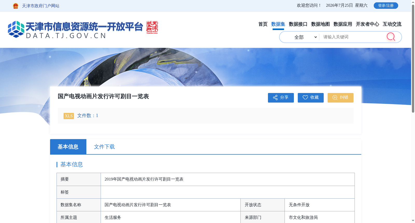 国产电视动画片发行许可剧目一览表 数据集图片
