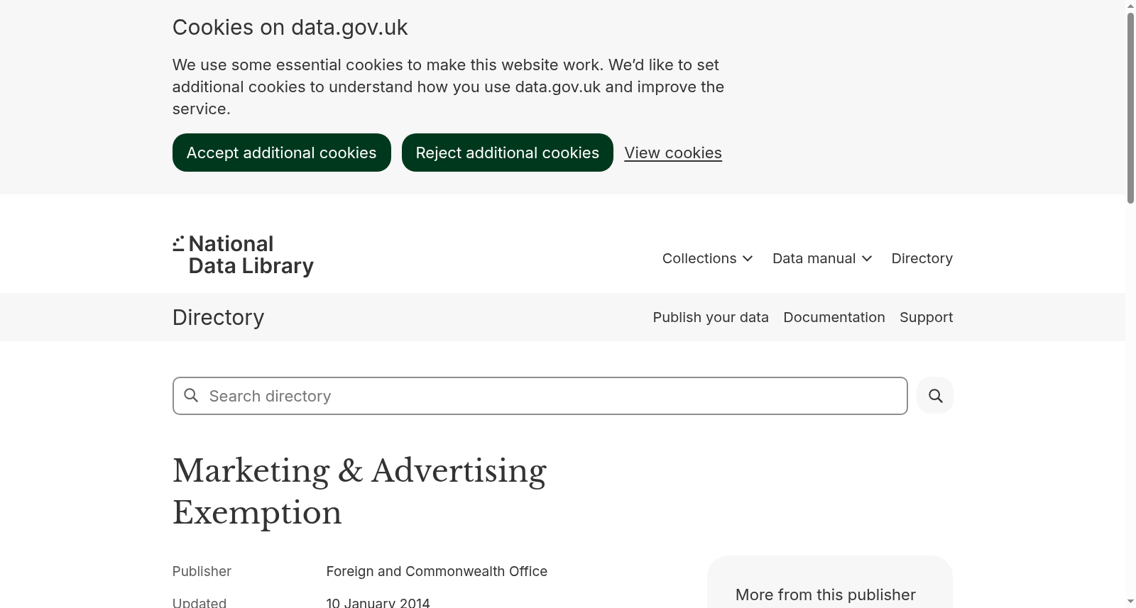 Marketing & Advertising Exemption 数据集图片