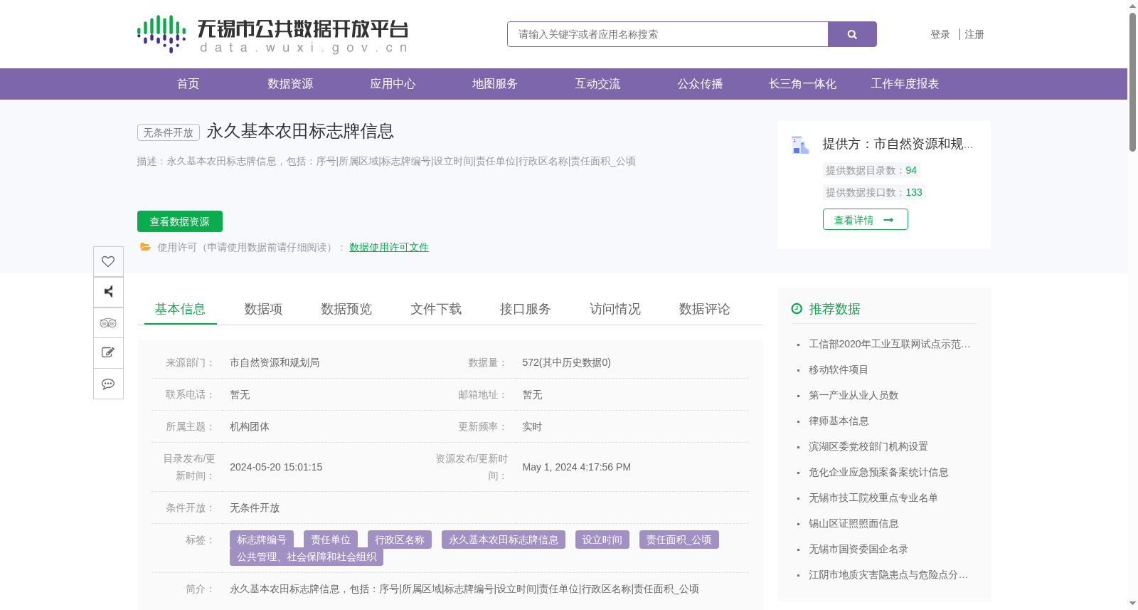 永久基本农田标志牌信息 数据集图片