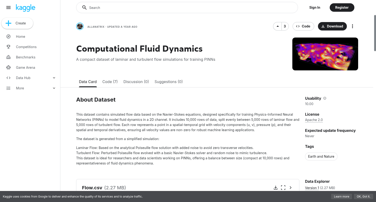 Computational Fluid Dynamics 数据集图片