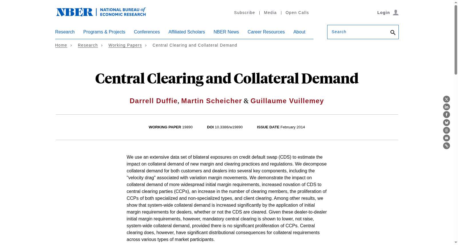 Central Clearing and Collateral Demand 数据集图片