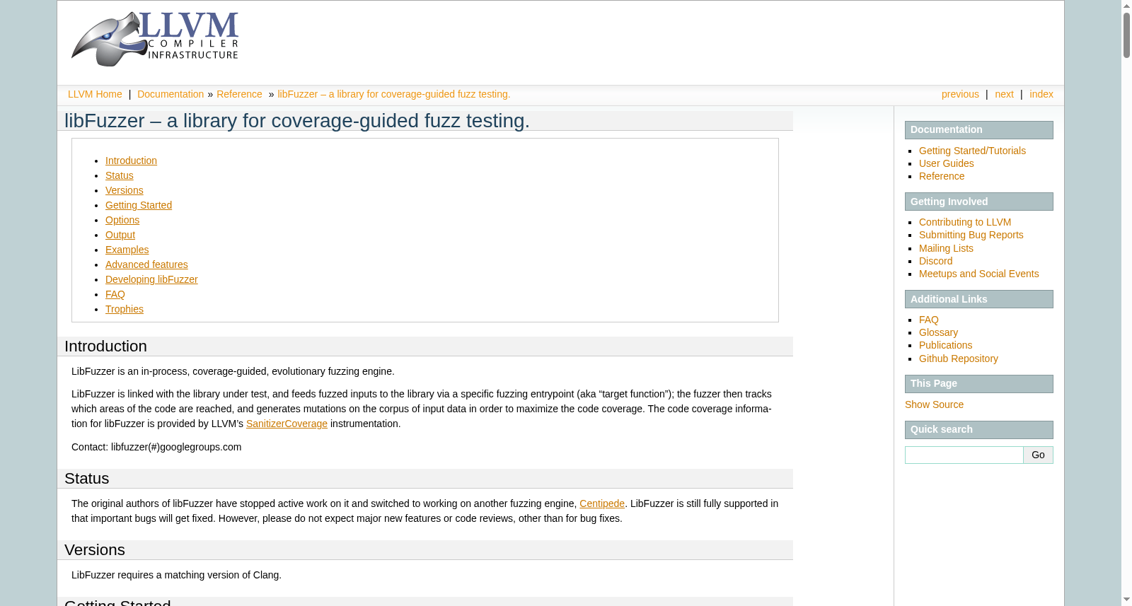 libFuzzer Test Suite 数据集图片