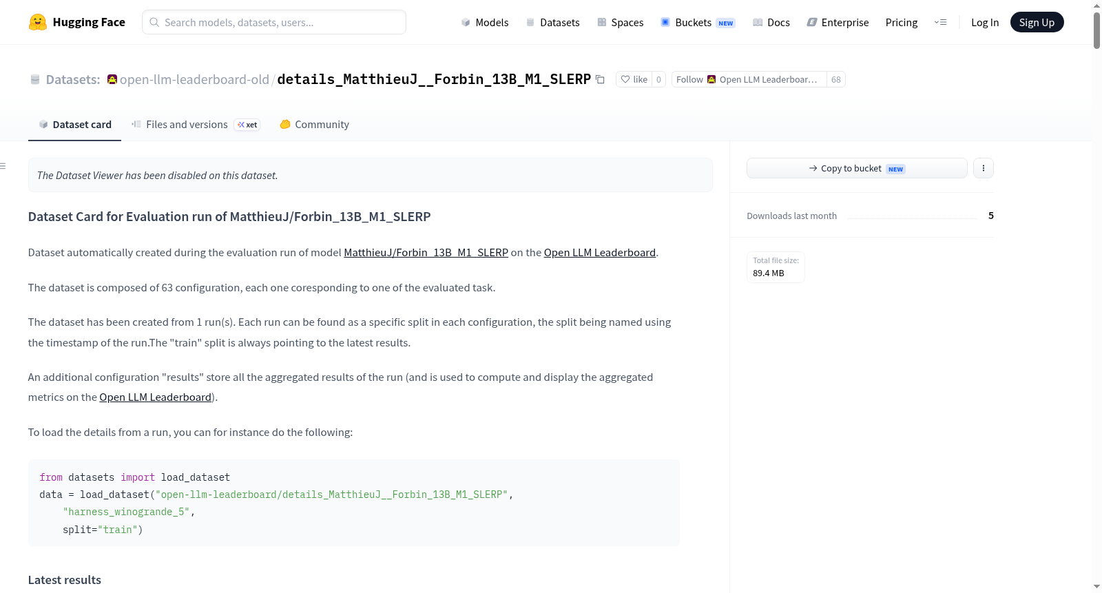 open-llm-leaderboard/details_MatthieuJ__Forbin_13B_M1_SLERP 数据集图片