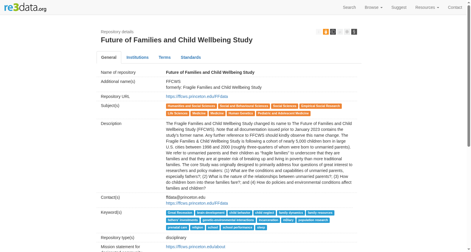 Future of Families and Child Wellbeing Study 数据集图片