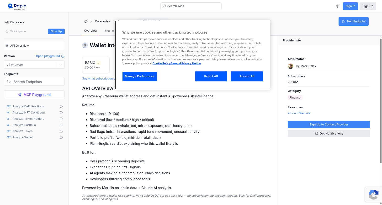 Wallet Intelligence 数据集图片