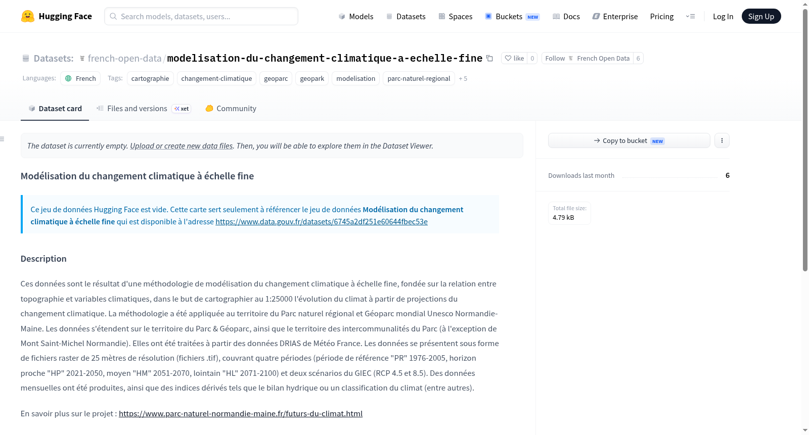Data-Gouv-FR/modelisation-du-changement-climatique-a-echelle-fine 数据集图片