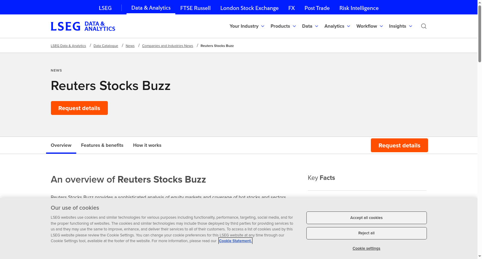 Reuters Stock Buzz 数据集图片
