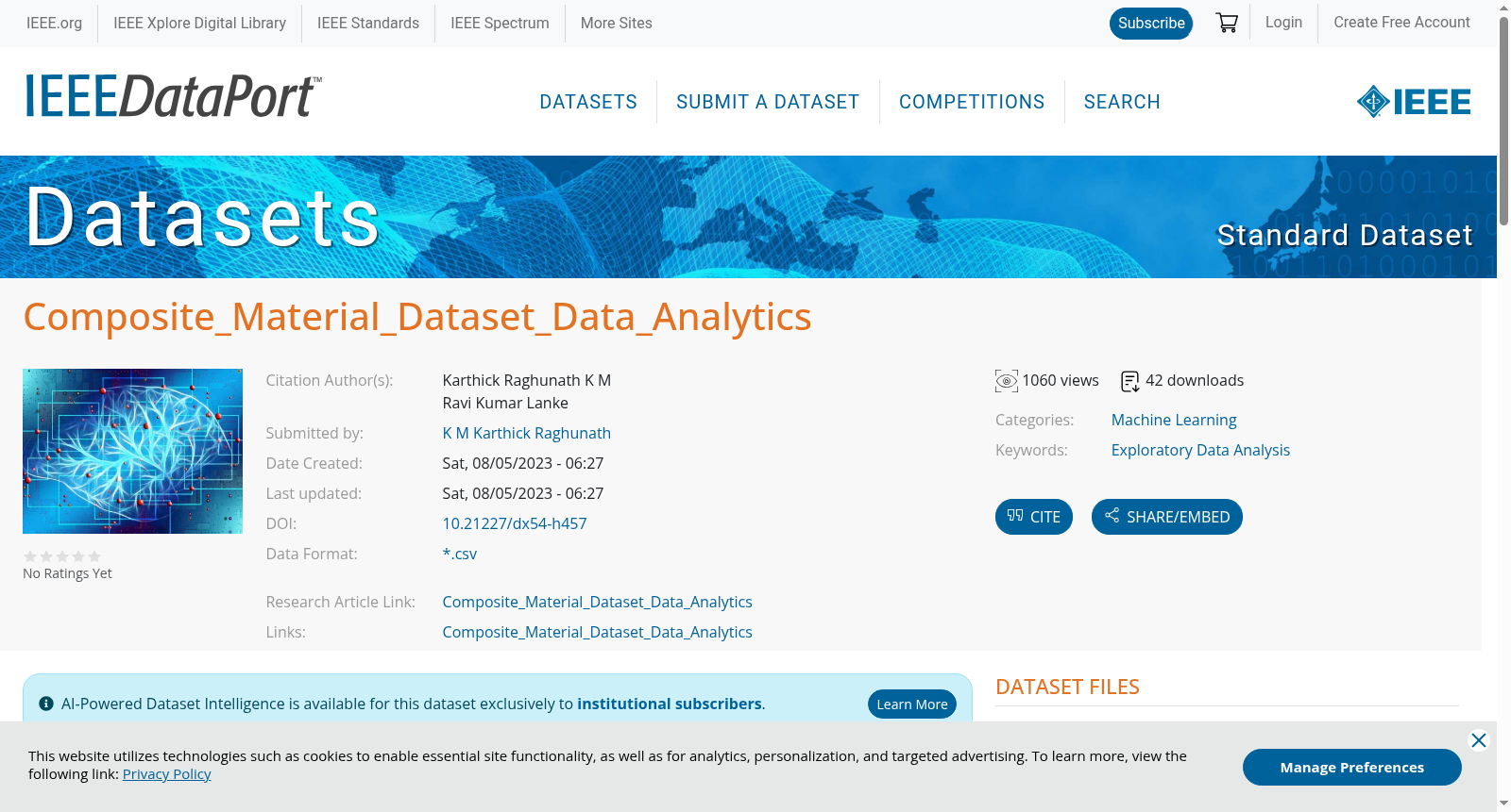 Composite_Material_Dataset_Data_Analytics 数据集图片