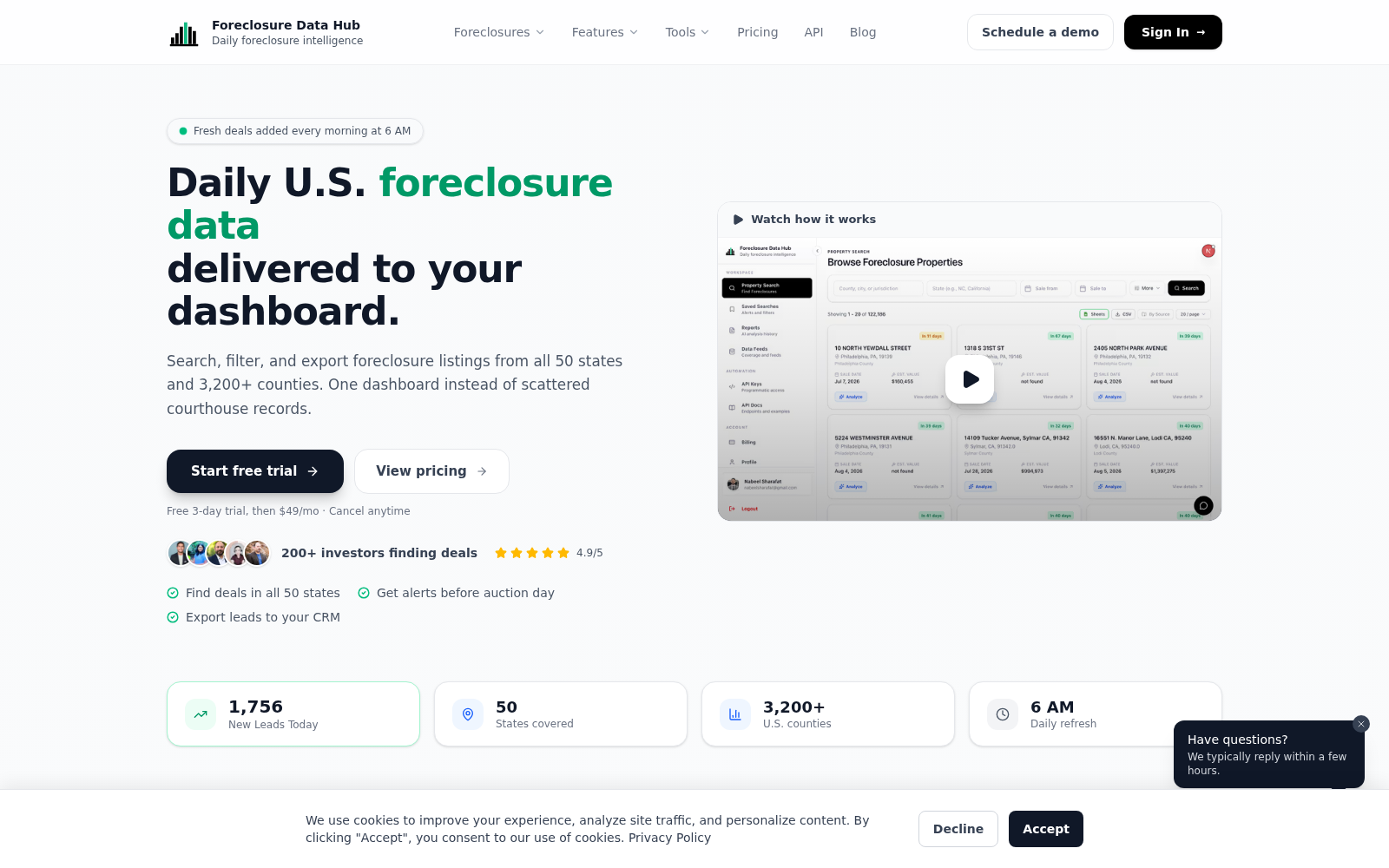 ForeclosureDataHub 数据集图片