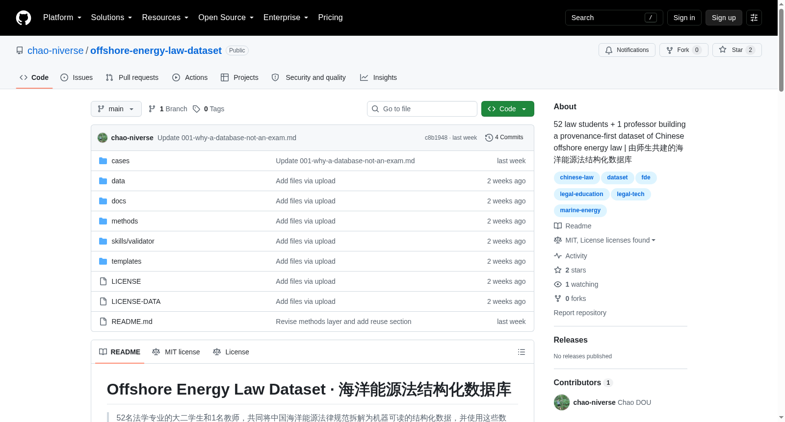 Offshore Energy Law Dataset · 海洋能源法结构化数据库 数据集图片