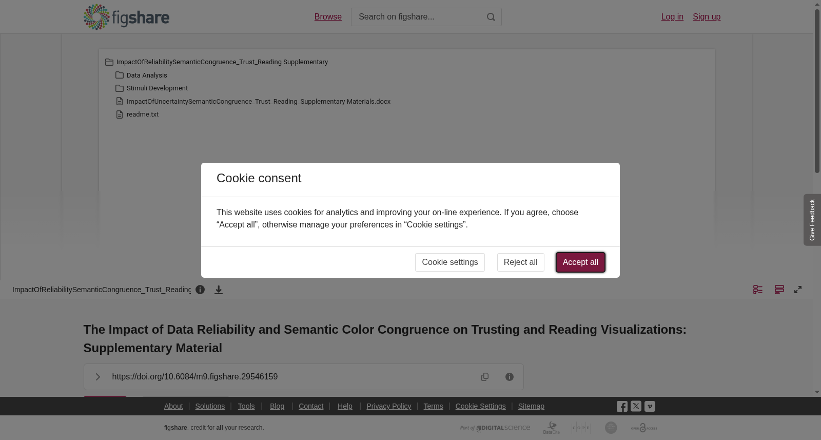 <b>The Impact of Data Reliability and Semantic Color Congruence on Trusting and Reading Visualizations: Supplementary Material</b> 数据集图片
