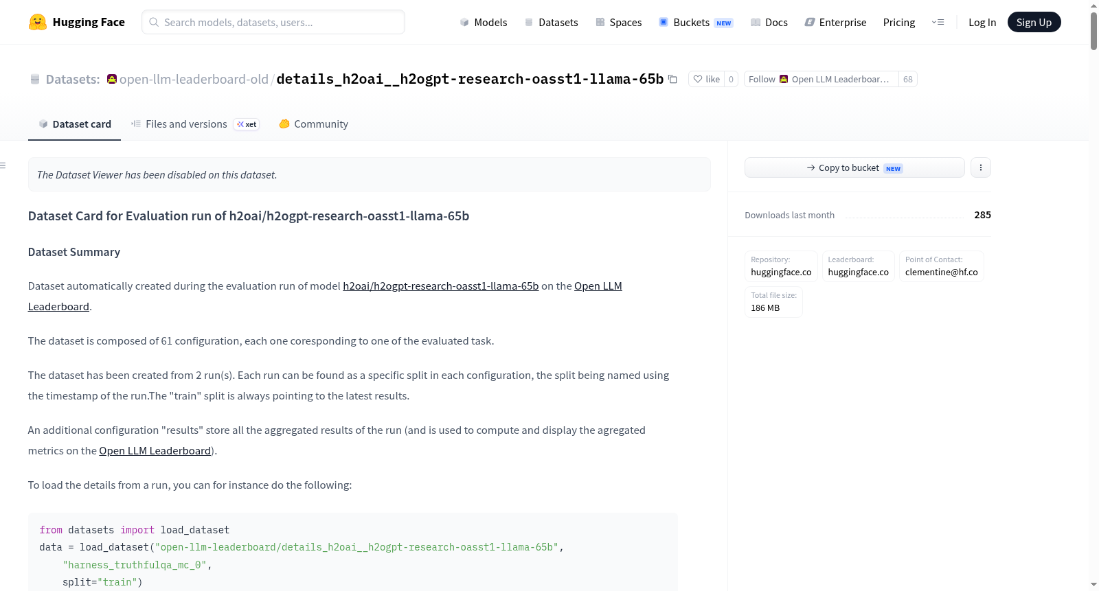 open-llm-leaderboard/details_h2oai__h2ogpt-research-oasst1-llama-65b 数据集图片