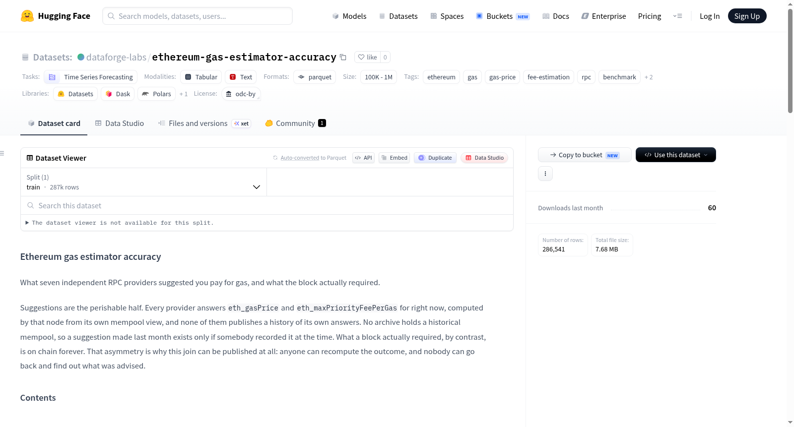 ethereum-gas-estimator-accuracy 数据集图片