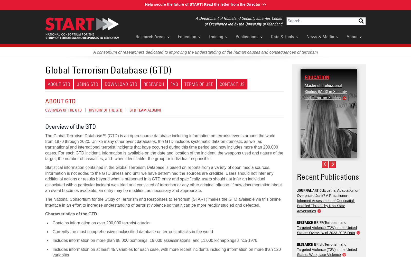 Global Terrorism Database 数据集图片