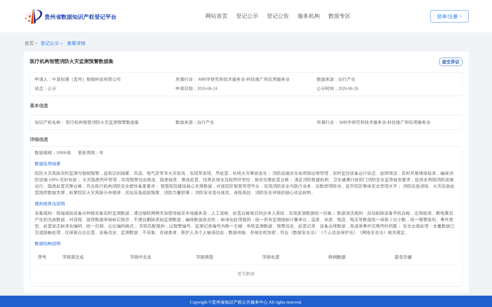医疗机构智慧消防火灾监测预警数据集 数据集图片