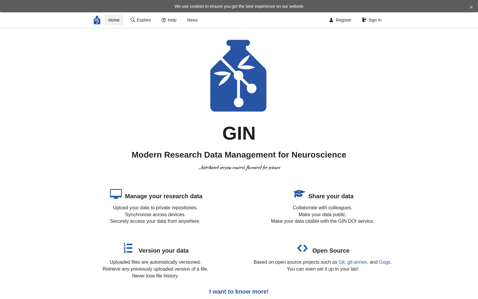 G-Node Data Infrastructure Services 数据集图片
