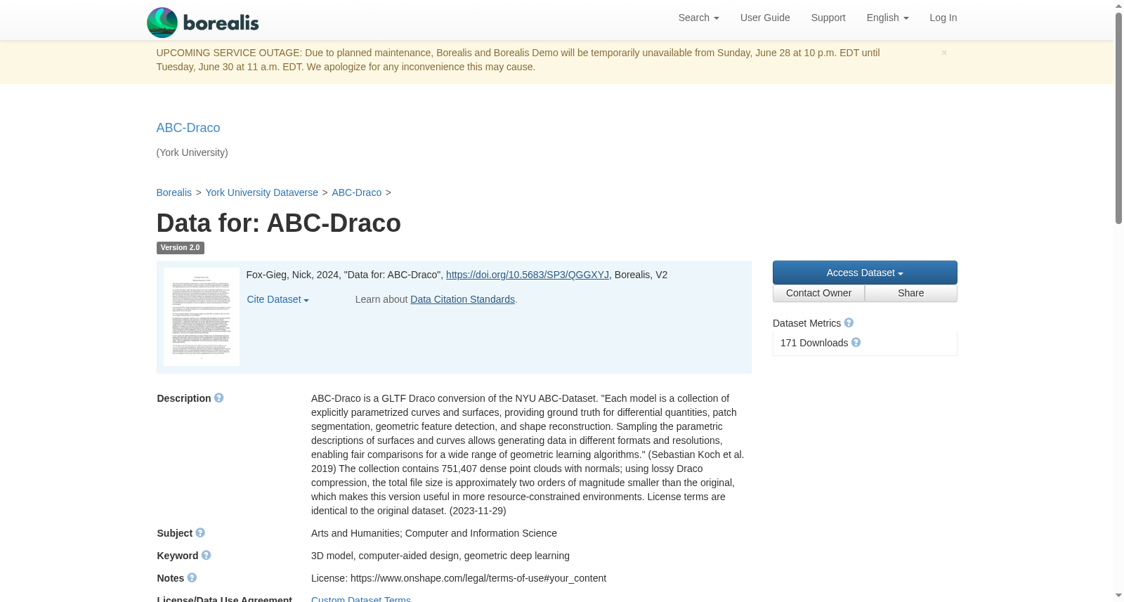 Data for: ABC-Draco 数据集图片