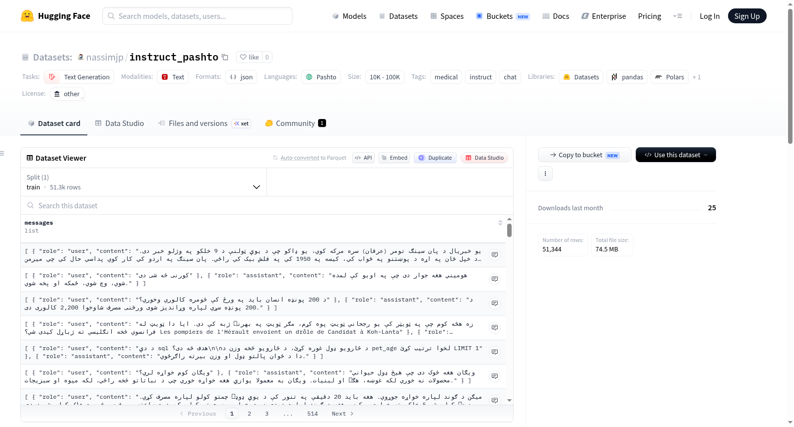 instruct_pashto 数据集图片