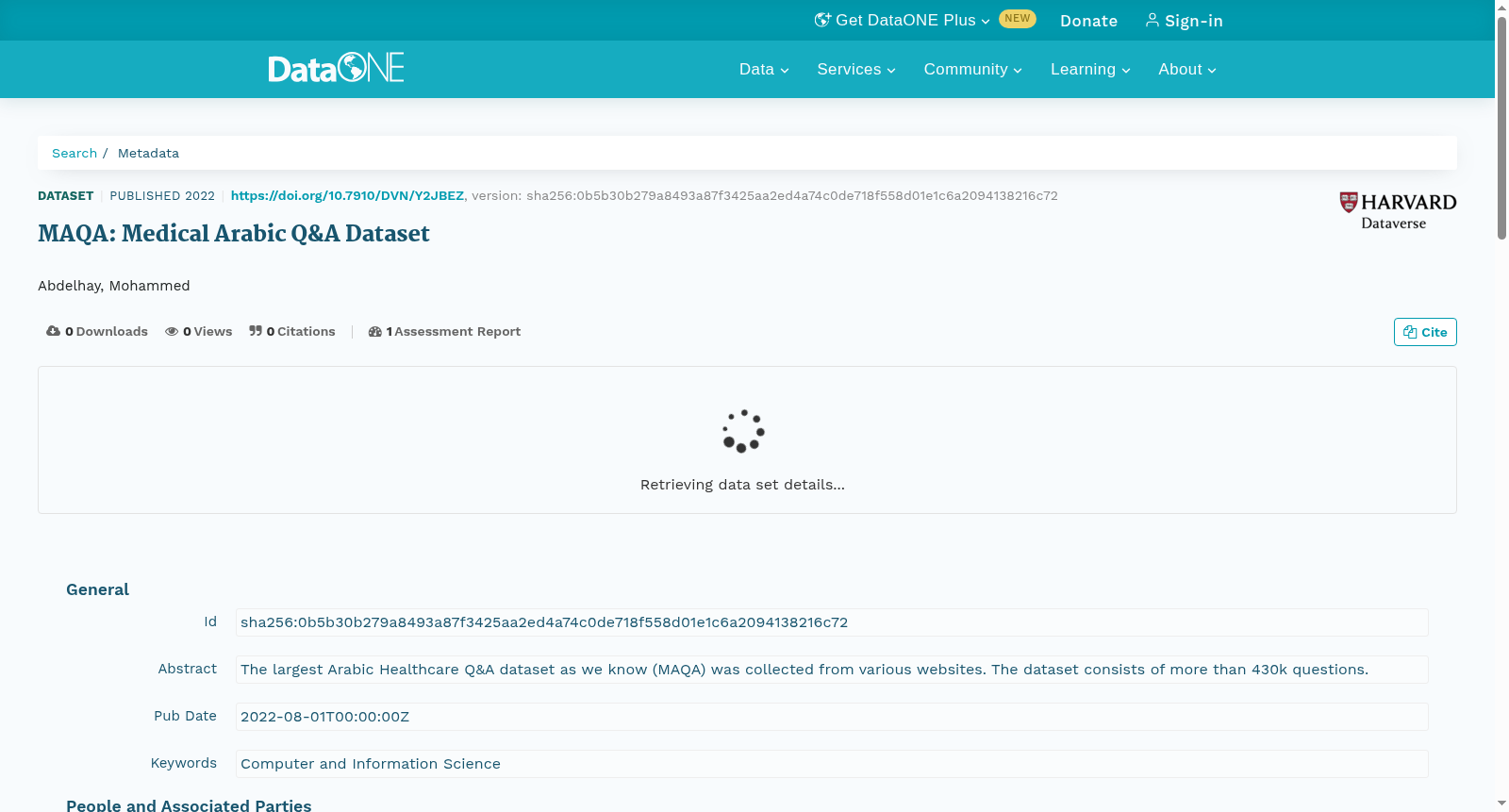 MAQA: Medical Arabic Q&A Dataset 数据集图片