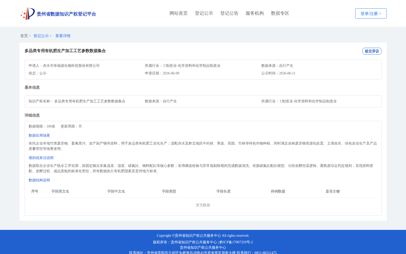 多品类专用有机肥生产加工工艺参数数据集合 数据集图片