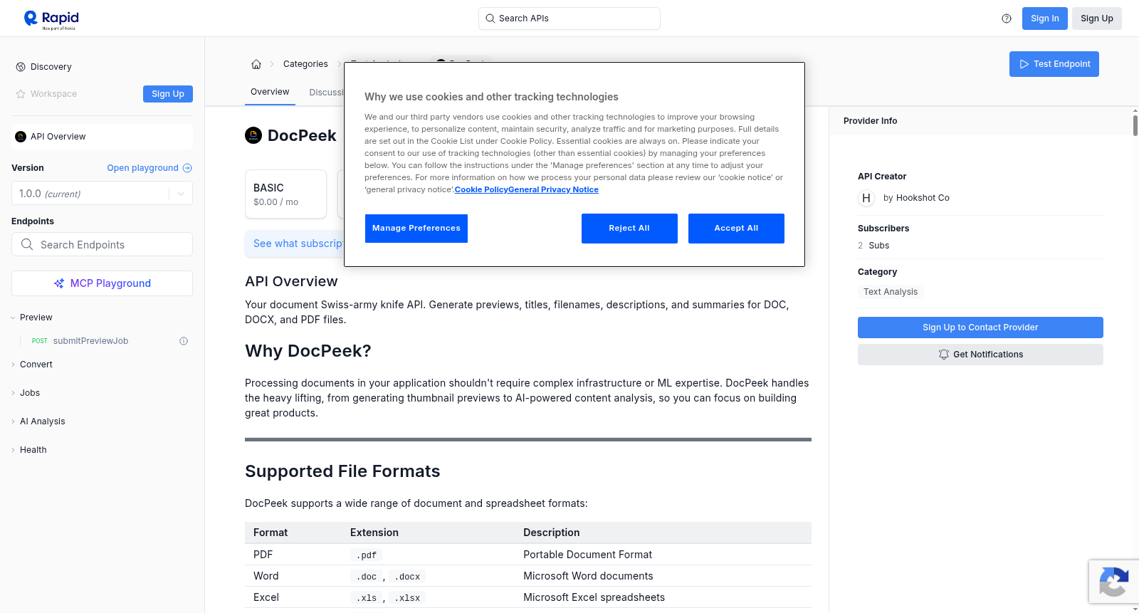 DocPeek 数据集图片