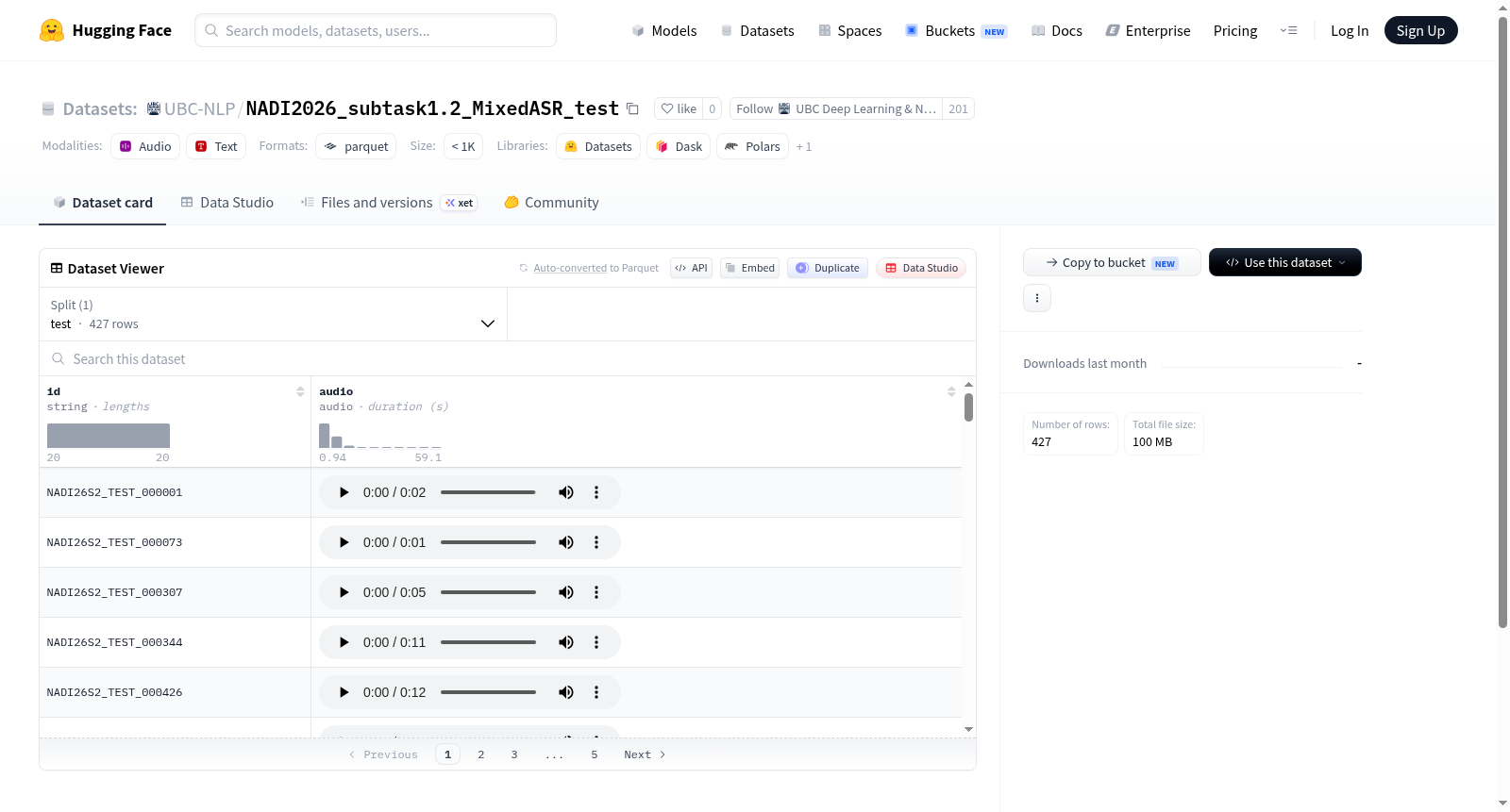 NADI2026_subtask1.2_MixedASR_test 数据集图片