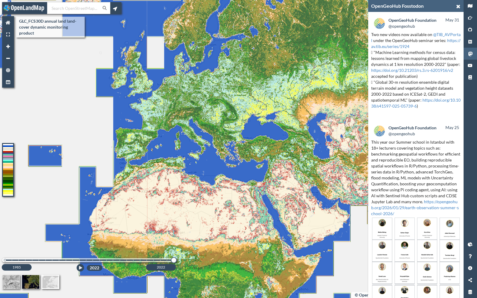 OpenLandMap.org 数据集图片