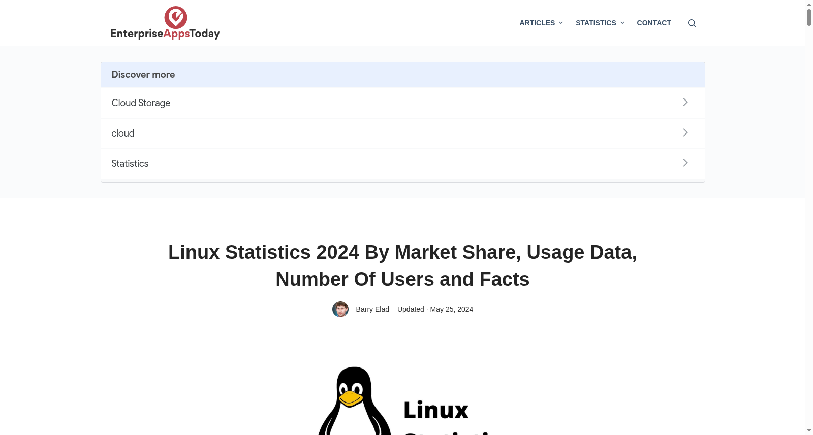 Linux Statistics 2024 By Market Share, Usage Data, Number Of Users and Facts 数据集图片