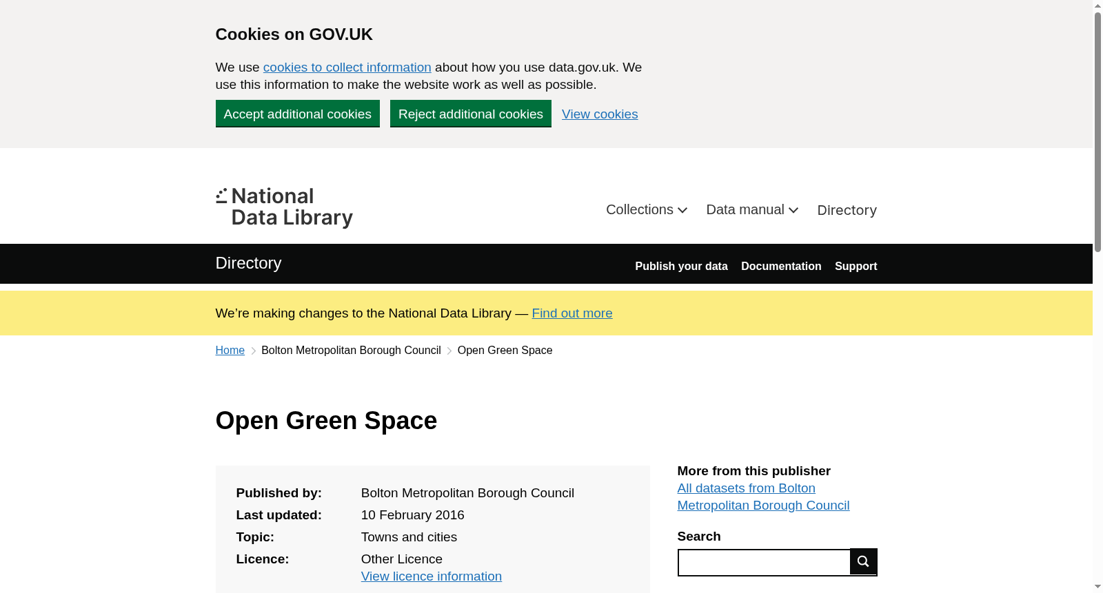 Open Green Space 数据集图片