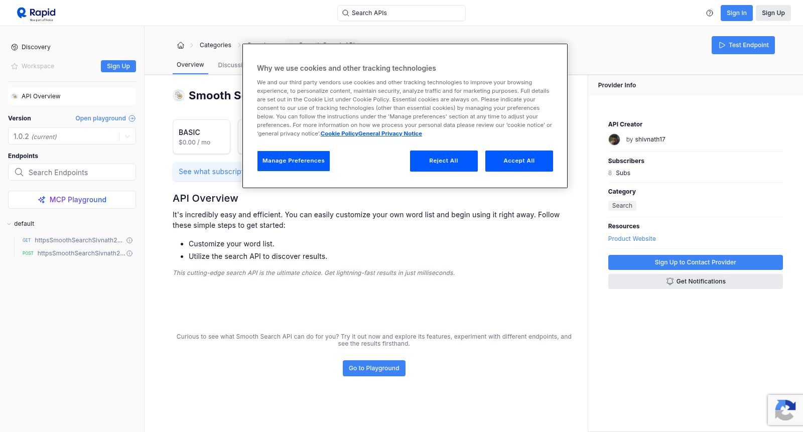 Smooth Search API 数据集图片