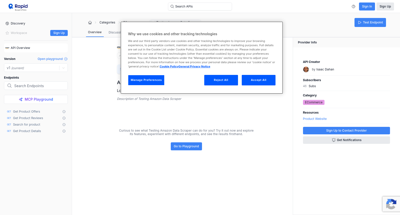 Testing Amazon Data Scraper 数据集图片