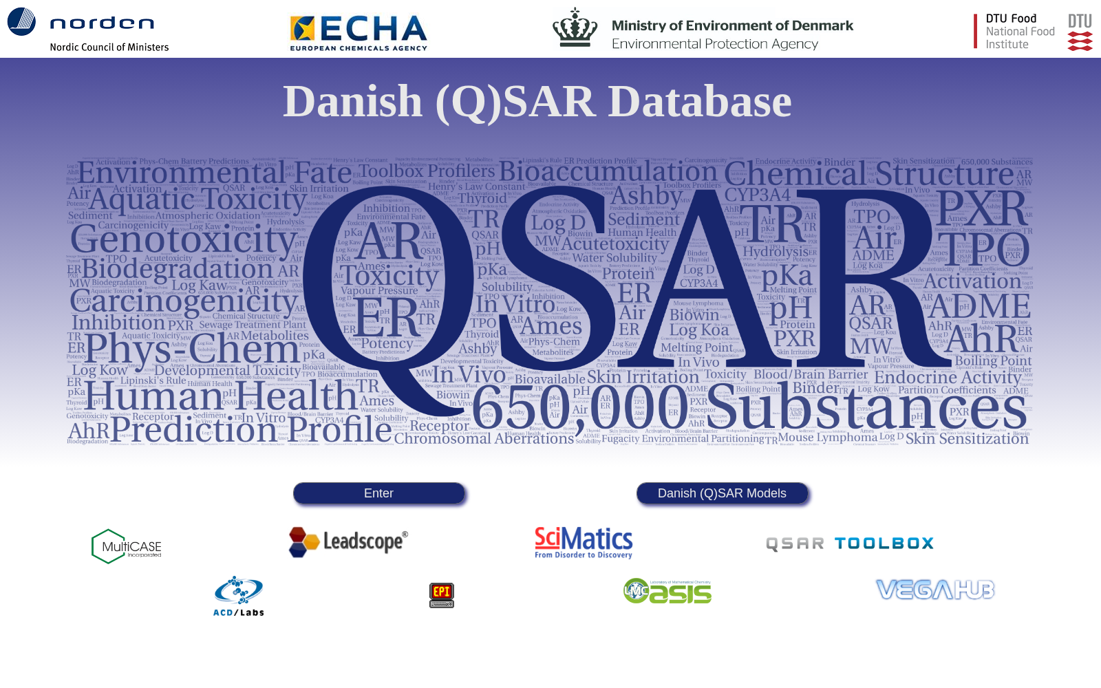 Danish (Q)SAR Database 数据集图片