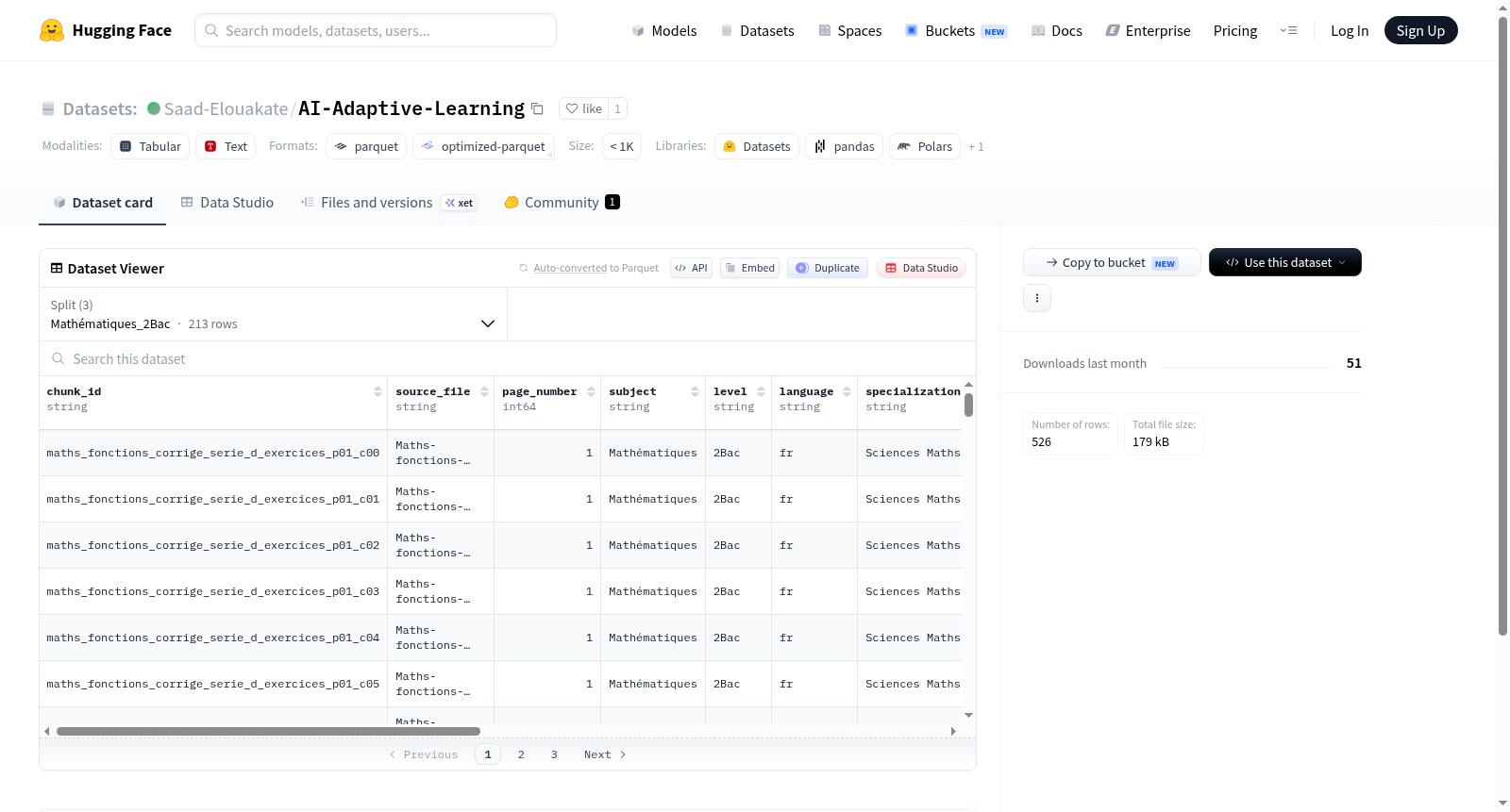 AI-Adaptive-Learning 数据集图片