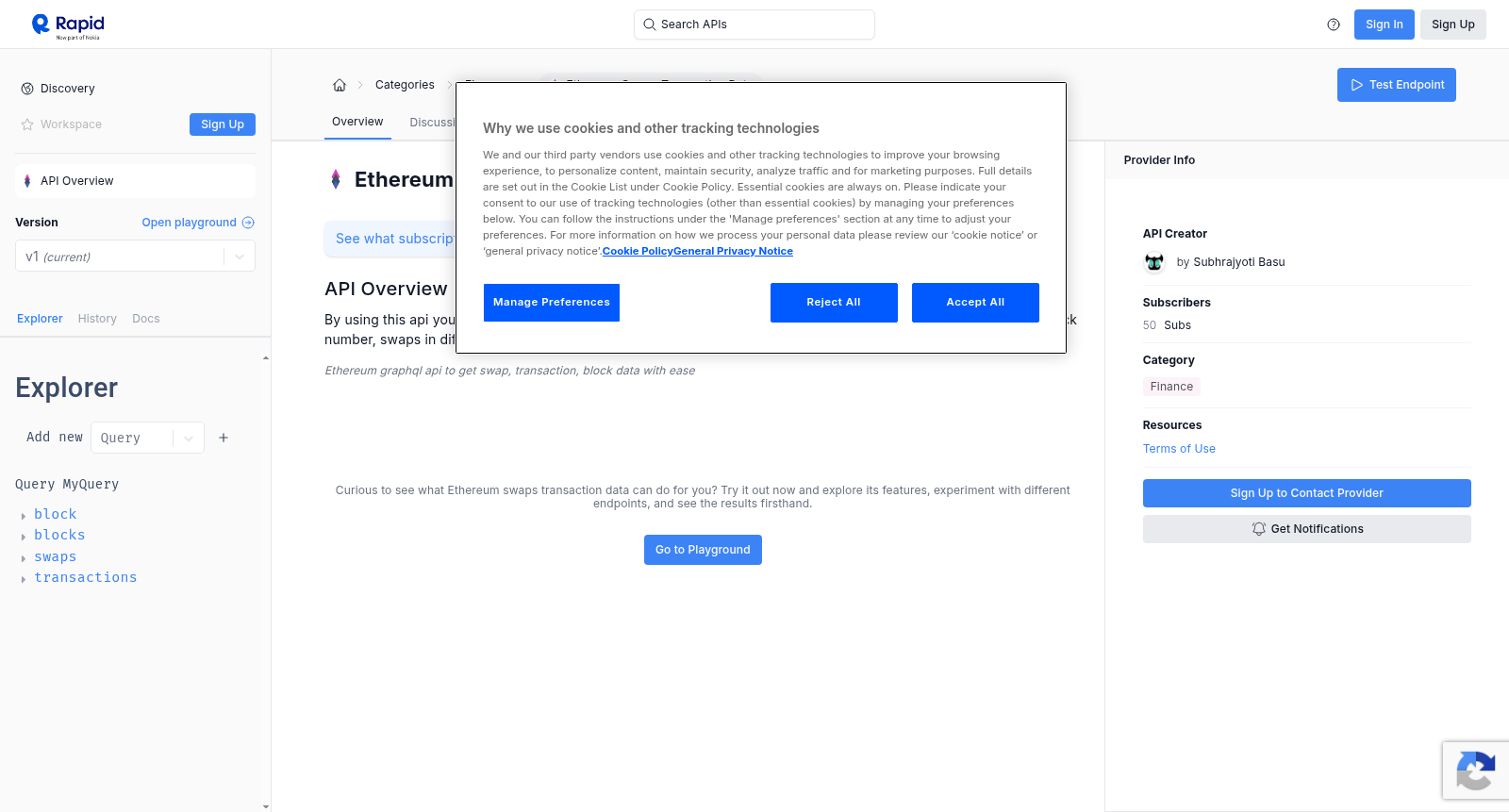 Ethereum swaps transaction data 数据集图片