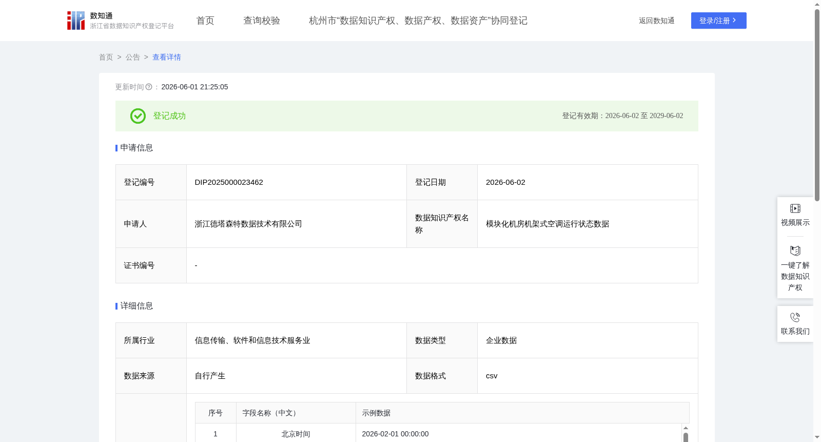 模块化机房机架式空调运行状态数据 数据集图片