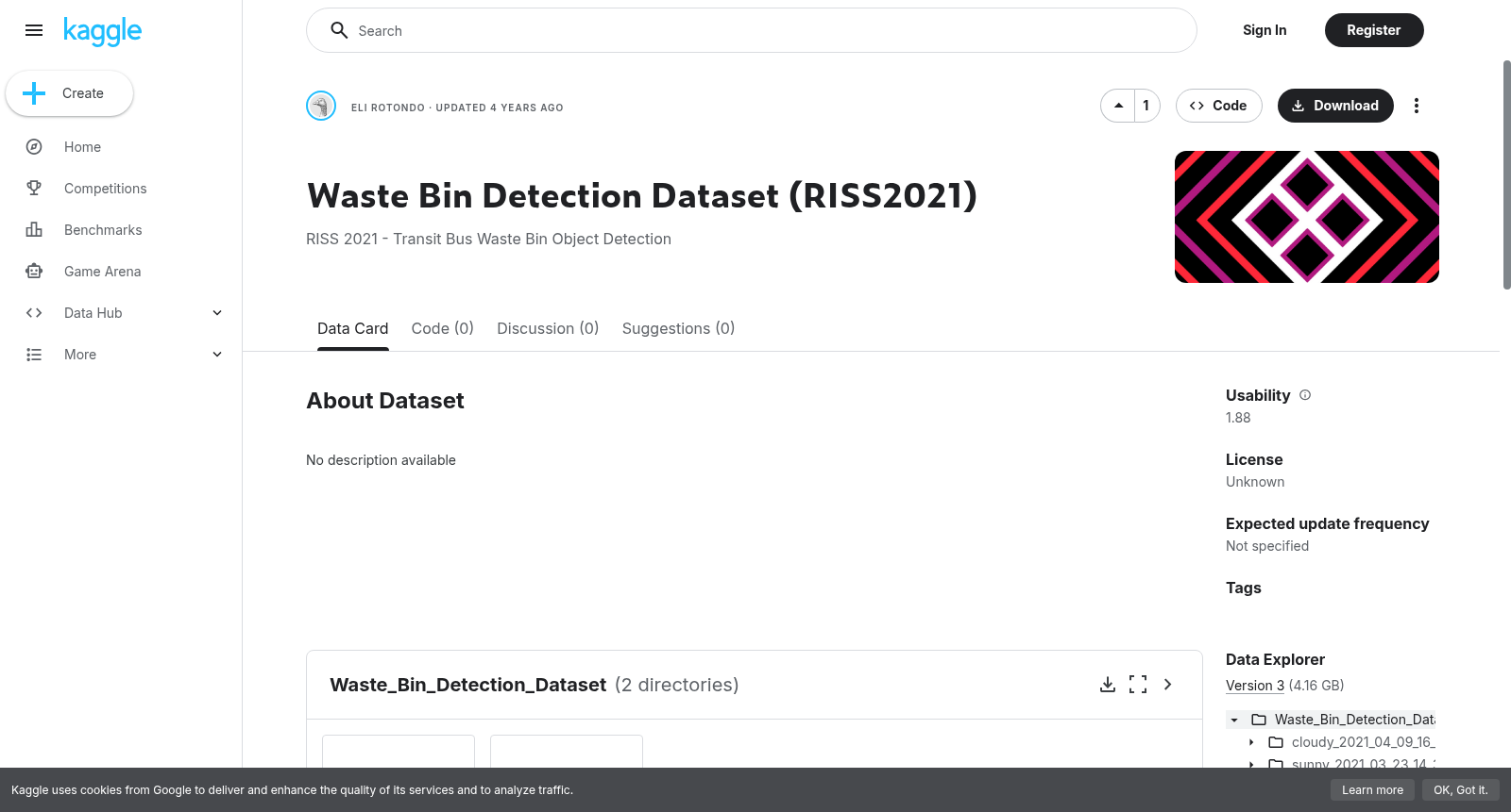 Waste Bin Detection Dataset (RISS2021) 数据集图片