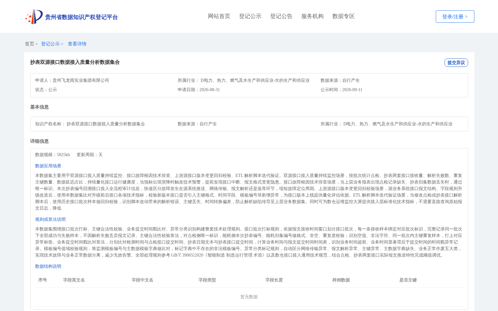 抄表双源接口数据接入质量分析数据集合 数据集图片