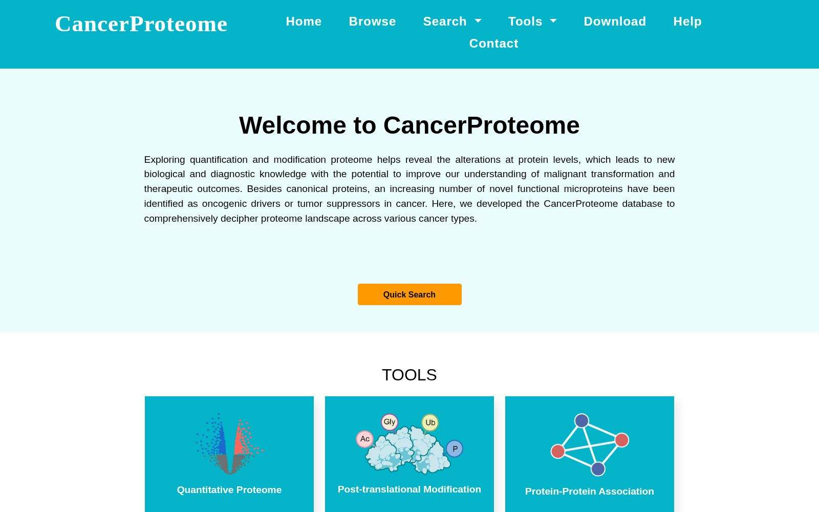 CancerProteome 数据集图片