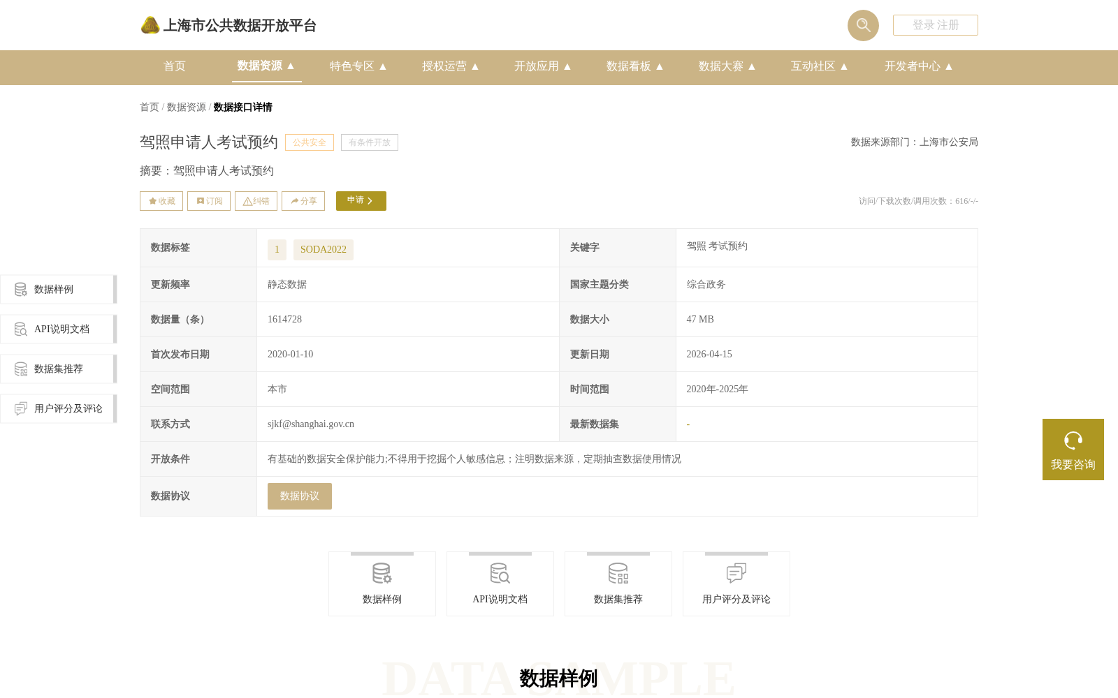 驾照申请人考试预约 数据集图片