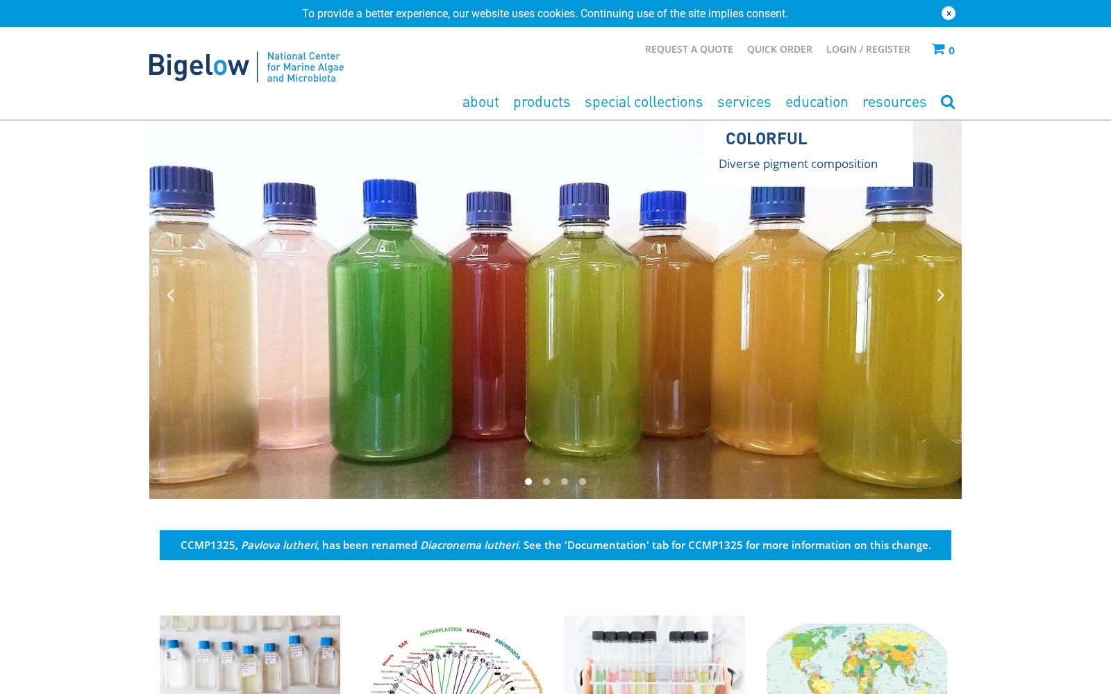 National Center for Marine Algae and Microbiota 数据集图片