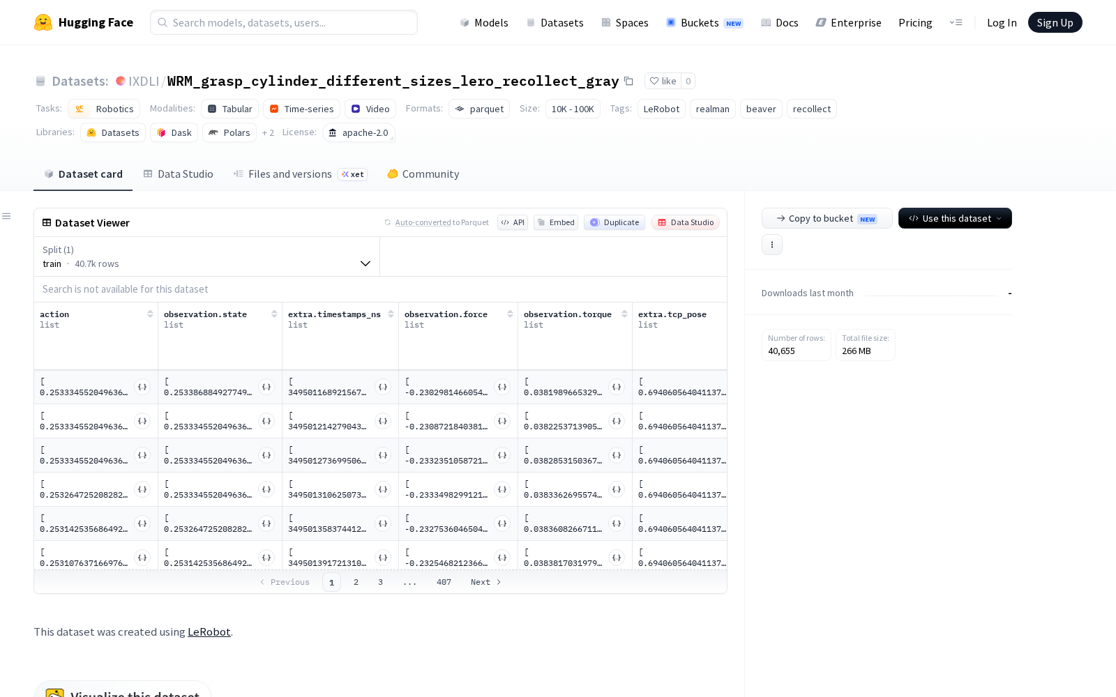 IXDLI发布多模态圆柱体抓取数据集 支撑机器人触觉感知与柔性操作技术研发