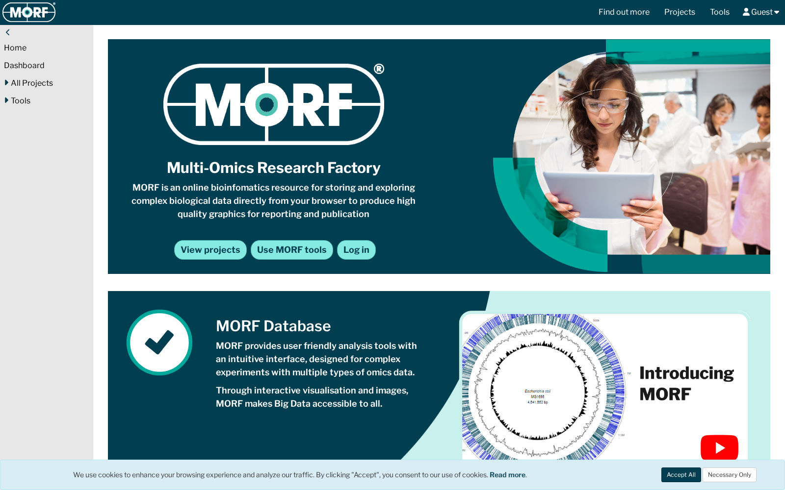 Multi-Omics Research Factory 数据集图片