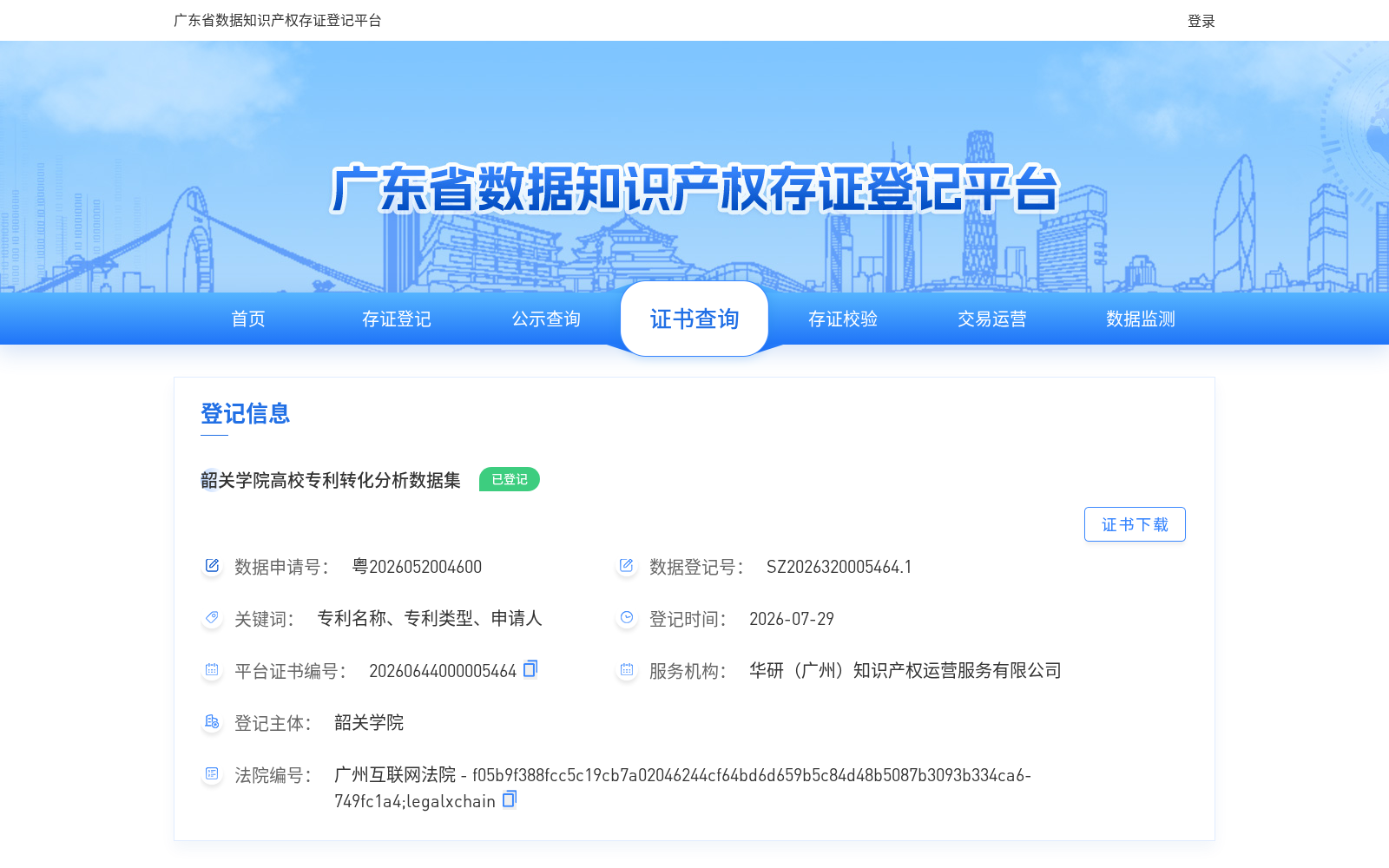韶关学院高校专利转化分析数据集 数据集图片