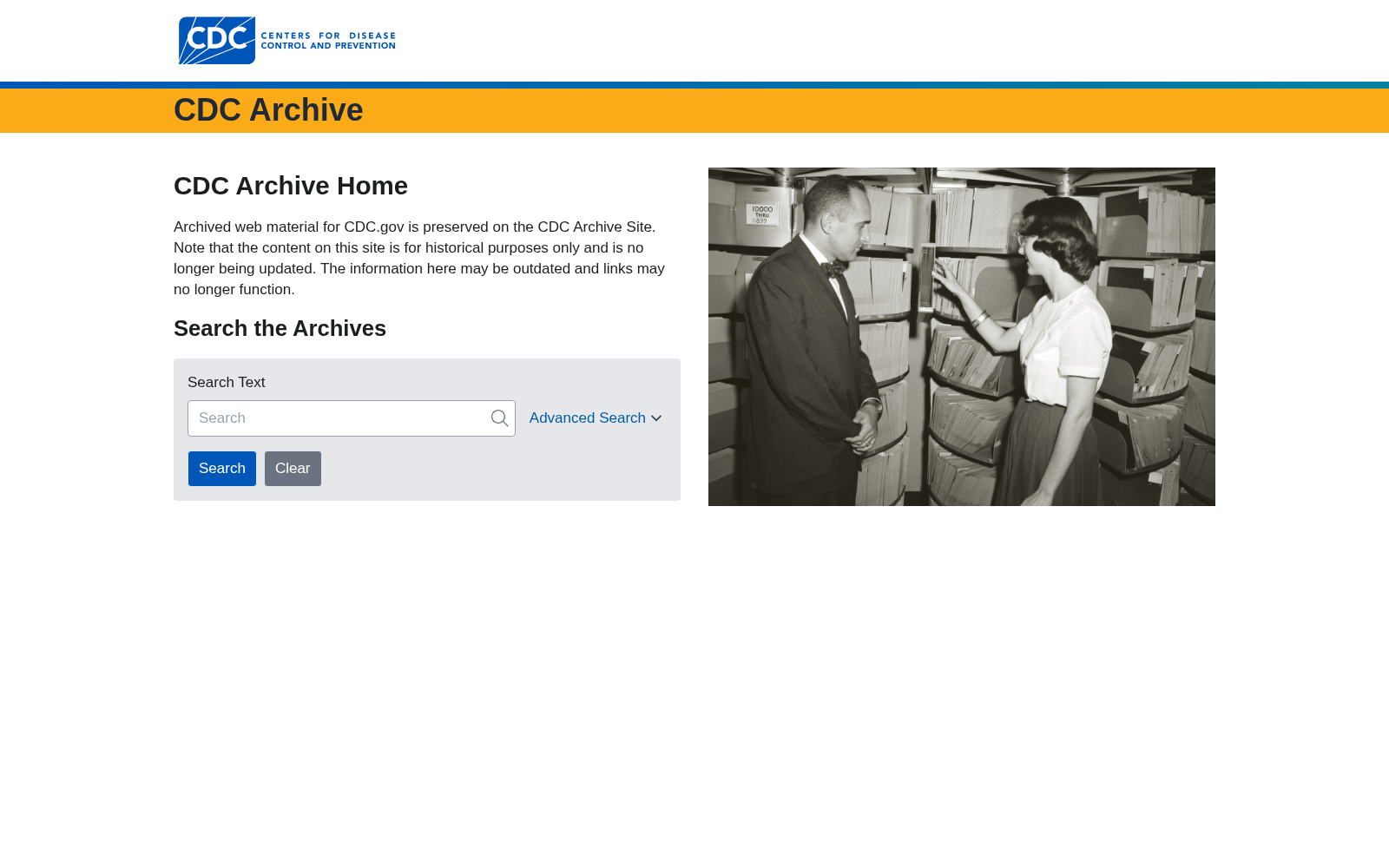 CDC Archive 数据集图片