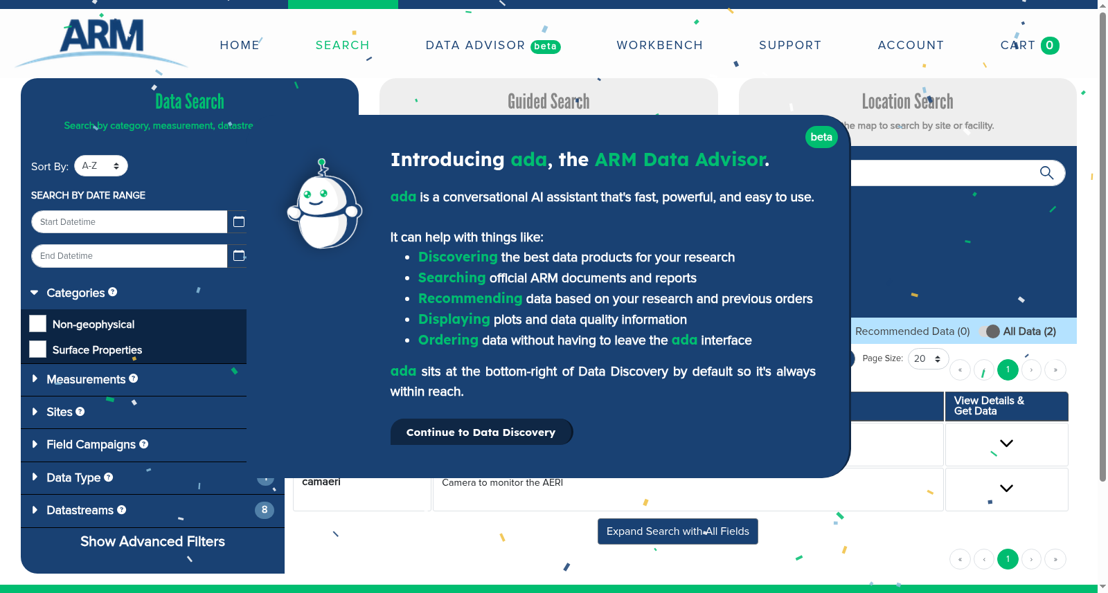 ARM: CAMAERI 数据集图片